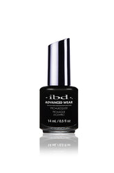 ibd Advanced Wear Black Lava Pro Lacquer - jet black for a sleek, bold, high-shine manicure.